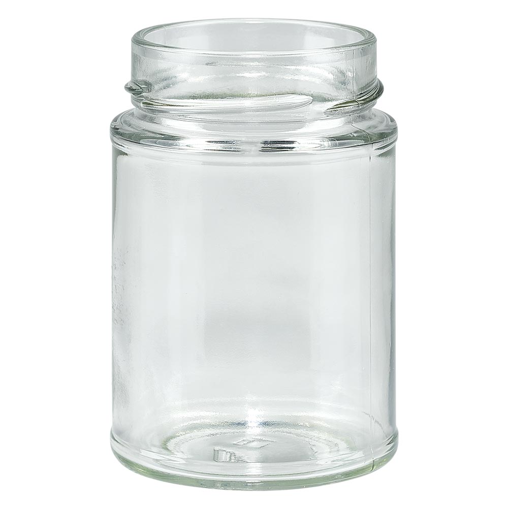 Kulat&#225; sklenice o objemu 202 ml bez v&#237;&#269;ka (TO58deep) UNiTWIST