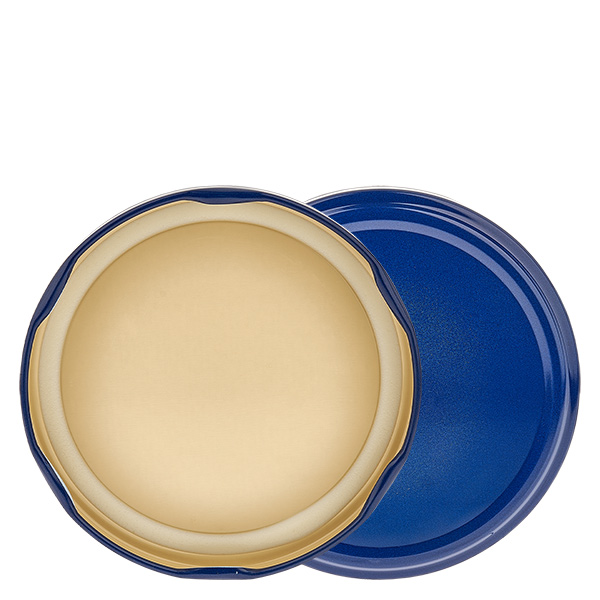 82mm víčko BasicSeal modré (TO82) UNiTWIST 82mm víčko BasicSeal modré (TO82) UNiTWIST