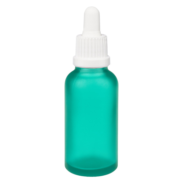 30ml pipetovací láhev bílá s uzávěrem s možností manipulace GreenLine UT18/30 30ml pipetovací láhev bílá s uzávěrem s možností manipulace GreenLine UT18/30