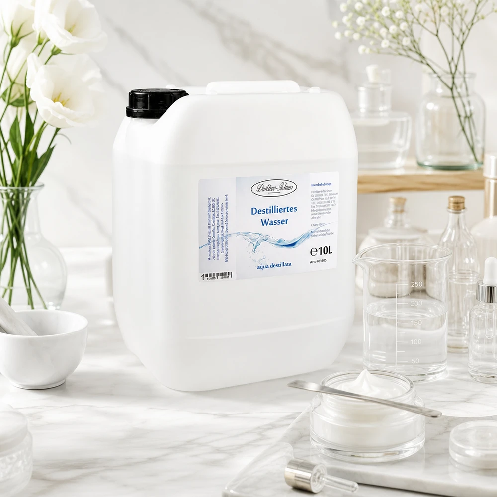 Destilovaná voda 10L Doktor-Klaus Doktor-Klaus destilliertes Wasser 10 Liter Vorratskanister für Apotheken und Praxisbedarf