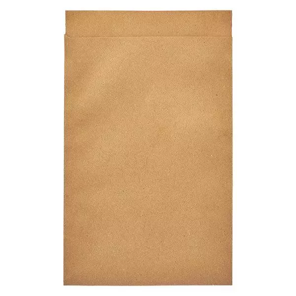 Ploché sáčky hnědé (balení 100 ks) 75x102mm/50 g/m² Ploché sáčky hnědé (balení 100 ks) 75x102mm/50 g/m²