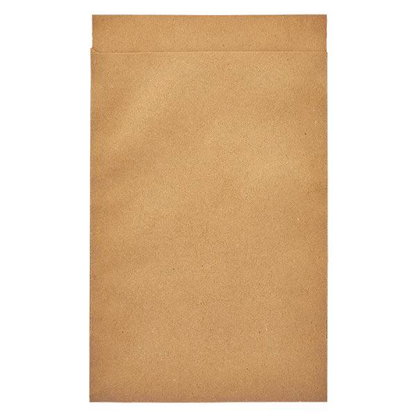 Ploché sáčky hnědé (balení 100 ks) 75x102mm/50 g/m² Ploché sáčky hnědé (balení 100 ks) 75x102mm/50 g/m²
