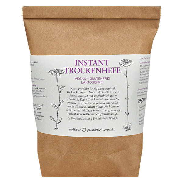 SAF Instand su&#353;en&#233; dro&#382;d&#237; &#269;erven&#233; 500g