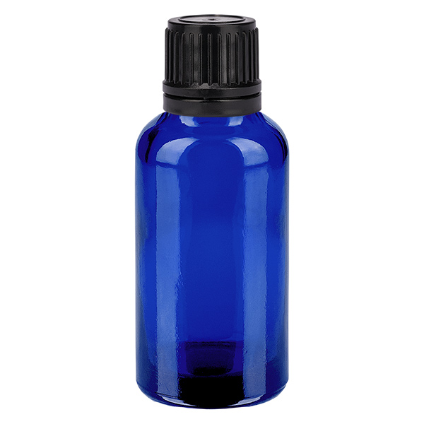 30ml l&#225;hev 11mm &#353;roubovac&#237; uz&#225;v&#283;r &#269;ern&#253; BlueLine UT18/30.