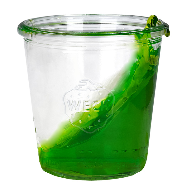 Sada 24 sklenic Weck o objemu 290 ml, výška 1/5 l. Sada 24 sklenic Weck o objemu 290 ml, výška 1/5 l.