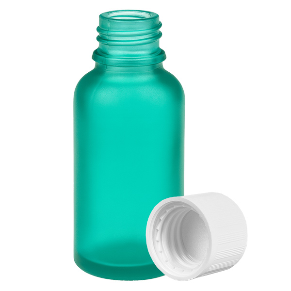 30ml láhev 11mm šroubovací uzávěr bílá standardní dětská pojistka GreenLine UT18/30 30ml láhev 11mm šroubovací uzávěr bílá standardní dětská pojistka GreenLine UT18/30