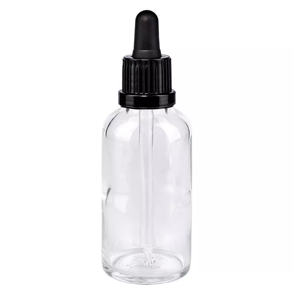 30ml pipetovací láhev černá se zajištěným uzávěrem ClearLine UT18/30 30ml pipetovací láhev černá se zajištěným uzávěrem ClearLine UT18/30