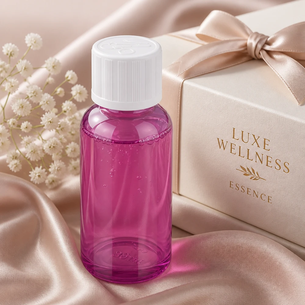 30ml Flasche Purple-Line Serie mit standardisiertem 11mm Gewinde für universelle Nutzung