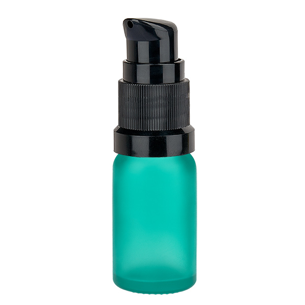 10ml lahvička s pumpičkou černá standardní uzávěr GreenLine UT18/10 10ml lahvička s pumpičkou černá standardní uzávěr GreenLine UT18/10