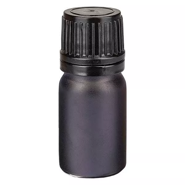 5ml lahvička s kapátkem 1mm tamper-evidentní uzávěr BlackLine UT18/5