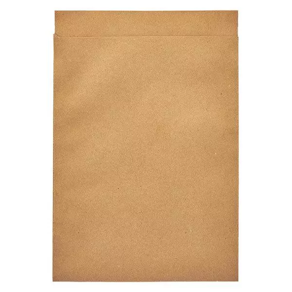Ploché sáčky hnědé (balení po 100 ks) 150x200mm/50 g/m² Ploché sáčky hnědé (balení po 100 ks) 150x200mm/50 g/m²