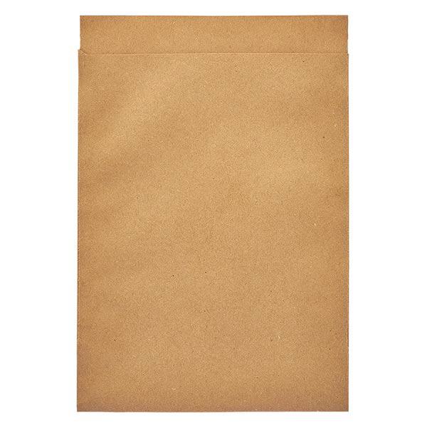 Ploché sáčky hnědé (balení po 100 ks) 150x200mm/50 g/m² Ploché sáčky hnědé (balení po 100 ks) 150x200mm/50 g/m²