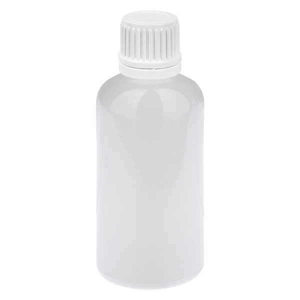 50ml lahvička 11mm šroubovac&iacute; uz&aacute;věr b&iacute;l&yacute; bezpečnostn&iacute; uz&aacute;věr WhiteLine UT18/50