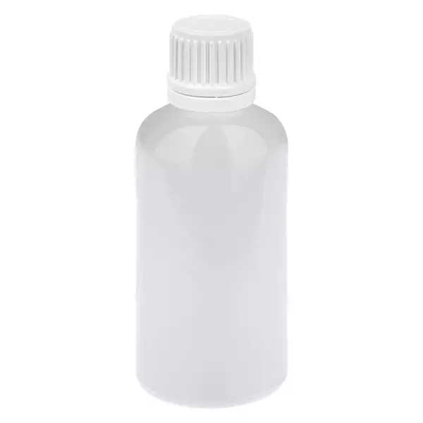 50ml lahvička 11mm šroubovací uzávěr bílý bezpečnostní uzávěr WhiteLine UT18/50 50ml lahvička 11mm šroubovací uzávěr bílý bezpečnostní uzávěr WhiteLine UT18/50