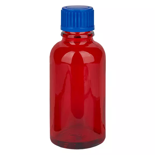 30ml láhev 11mm šroubovací uzávěr modrá Standard RedLine UT18/30