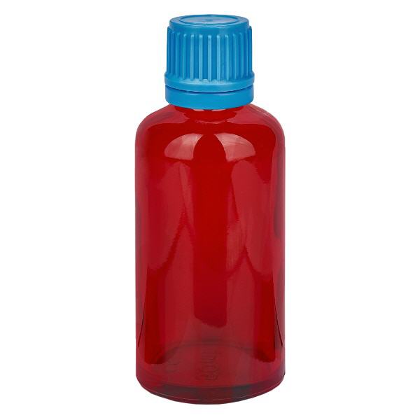 50ml l&#225;hev 11mm &#353;roubovac&#237; uz&#225;v&#283;r modr&#253; uz&#225;v&#283;r s ochranou proti manipulaci RedLine UT18/50