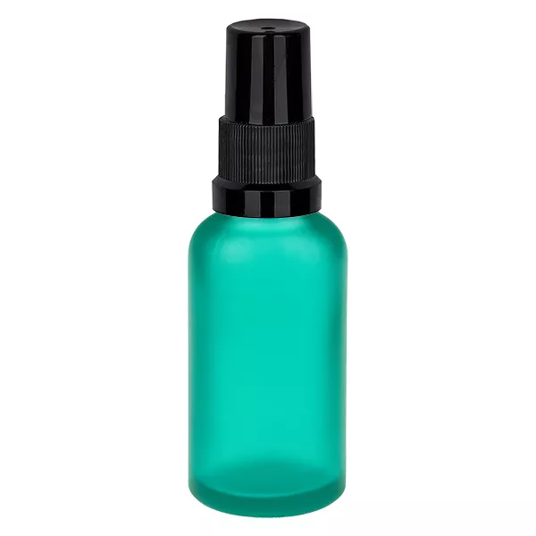 30ml lahvička s rozprašovačem černá standardní uzávěr GreenLine UT18/30 30ml lahvička s rozprašovačem černá standardní uzávěr GreenLine UT18/30