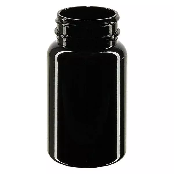 Petpacker 100ml hnědý otv. 38mm bez víčka