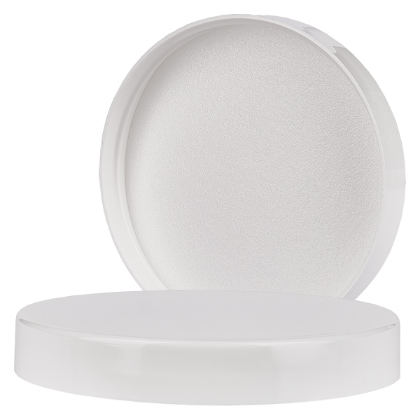 Šroubovací uzávěr 70mm bílý pro Petpacker