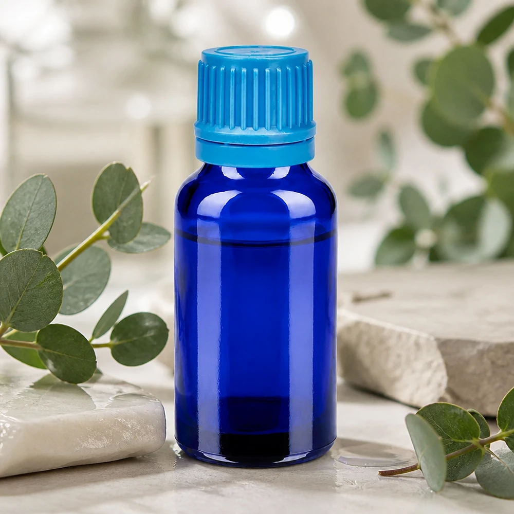 Vielseitige 20ml Mehrzweckflasche mit SV-Verschluss für Pharmazie und Naturkosmetik-Herstellung