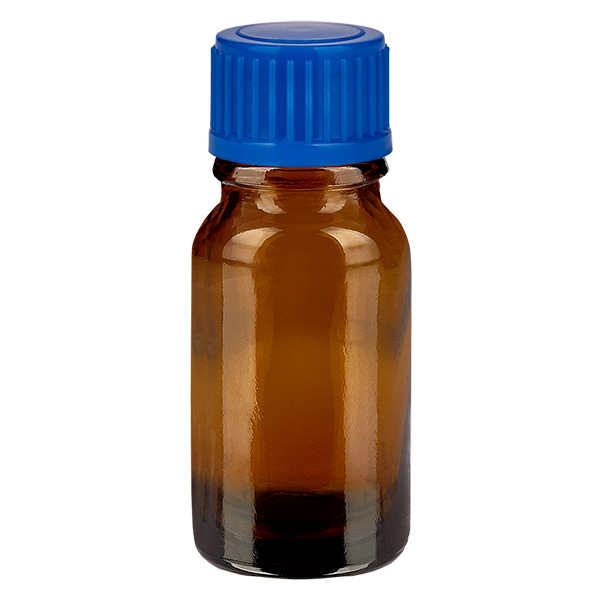 10ml l&#225;hev 11mm &#353;roubovac&#237; uz&#225;v&#283;r modr&#225; Standard BrownLine UT18/10