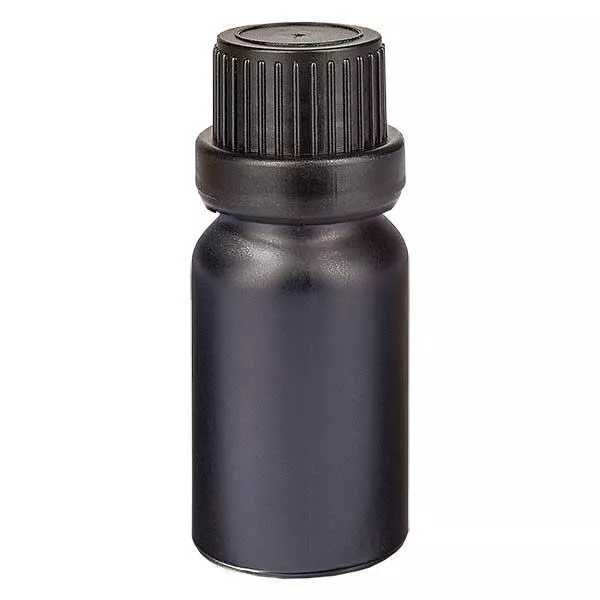 10ml láhev 11mm šroubovací uzávěr s ochranou proti manipulaci BlackLine UT18/10 10ml láhev 11mm šroubovací uzávěr s ochranou proti manipulaci BlackLine UT18/10