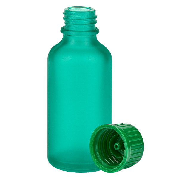 50ml láhev 11mm šroubovací uzávěr zelená Standard GreenLine UT18/50 50ml láhev 11mm šroubovací uzávěr zelená Standard GreenLine UT18/50