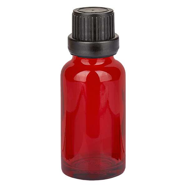 20ml lahvi&#269;ka s kap&#225;tkem 2mm tamper-evidentn&#237; uz&#225;v&#283;r RedLine UT18/20 UNiTWIST