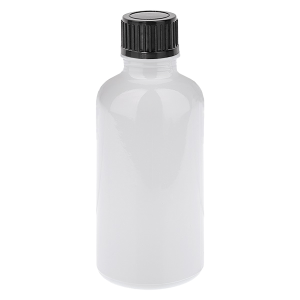 50ml lahvička 11mm šroubovac&iacute; uz&aacute;věr čern&yacute; standardn&iacute; WhiteLine UT18/50