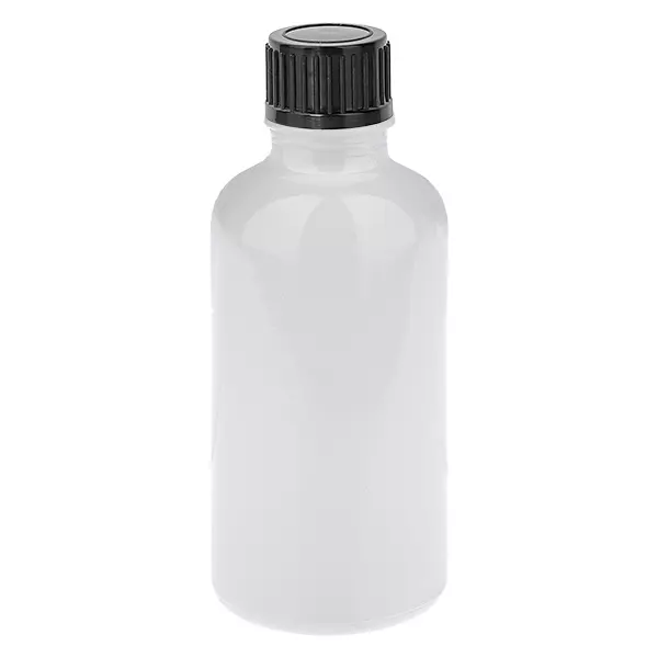 50ml lahvička 11mm šroubovací uzávěr černý standardní WhiteLine UT18/50 50ml lahvička 11mm šroubovací uzávěr černý standardní WhiteLine UT18/50
