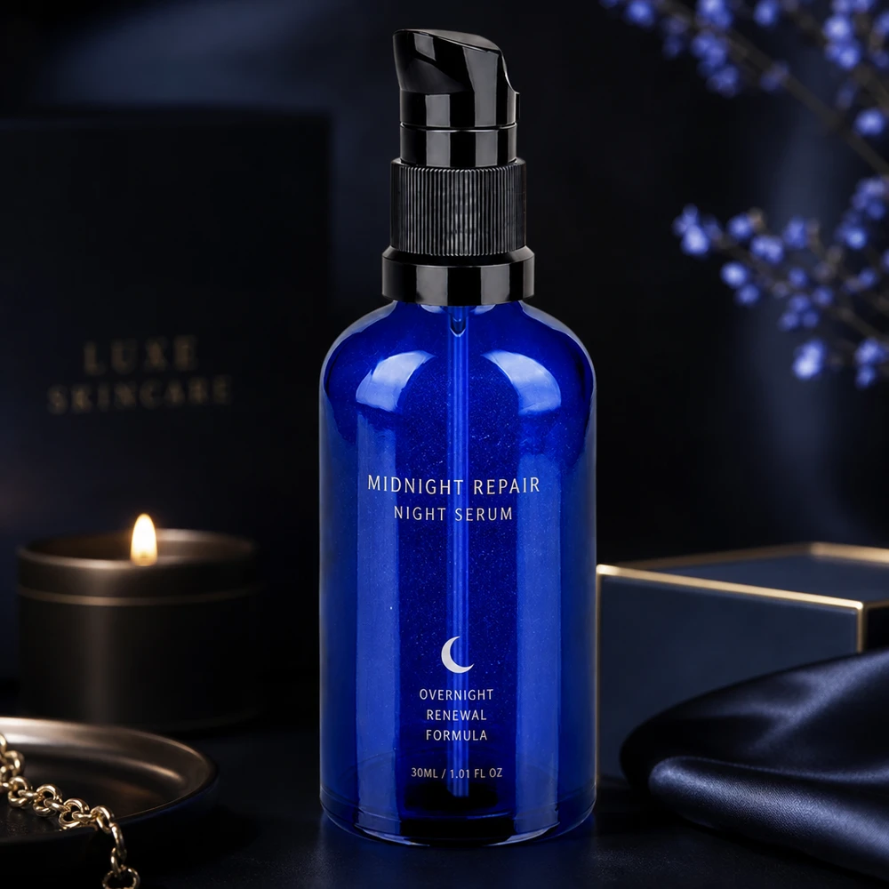 100ml lahvička s pumpičkou černá standardní uzávěr BlueLine UT18/100