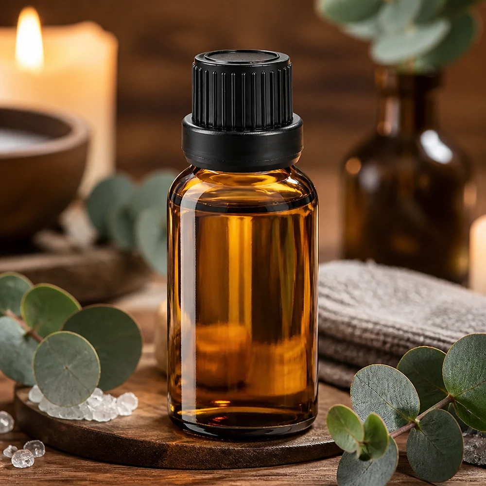 10ml lahvička s kapátkem 2mm černá tamper-evidentní uzávěr BrownLine UT18/10 Apothekerflasche 10ml aus braunem Glas mit schwarzem Tropfverschluss für Naturkosmetik