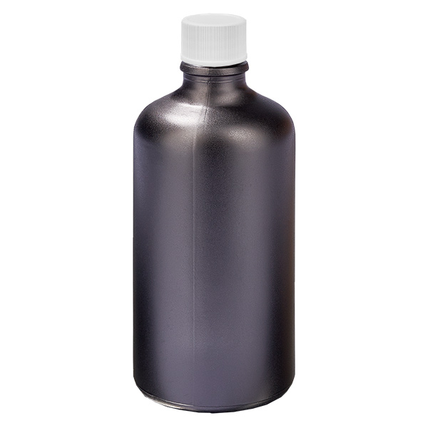 100ml láhev 11mm šroubovací uzávěr bílý standard BlackLine UT18/100 100ml láhev 11mm šroubovací uzávěr bílý standard BlackLine UT18/100