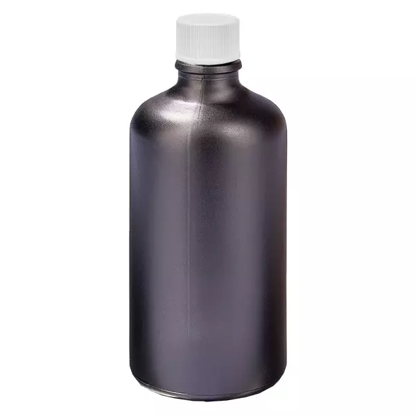 100ml láhev 11mm šroubovací uzávěr bílý standard BlackLine UT18/100 100ml láhev 11mm šroubovací uzávěr bílý standard BlackLine UT18/100