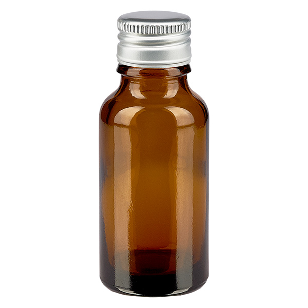 20ml l&#225;hev 11mm &#353;roubovac&#237; uz&#225;v&#283;r Alu-st&#345;&#237;bro Standard hn&#283;d&#225;L. UT18/20