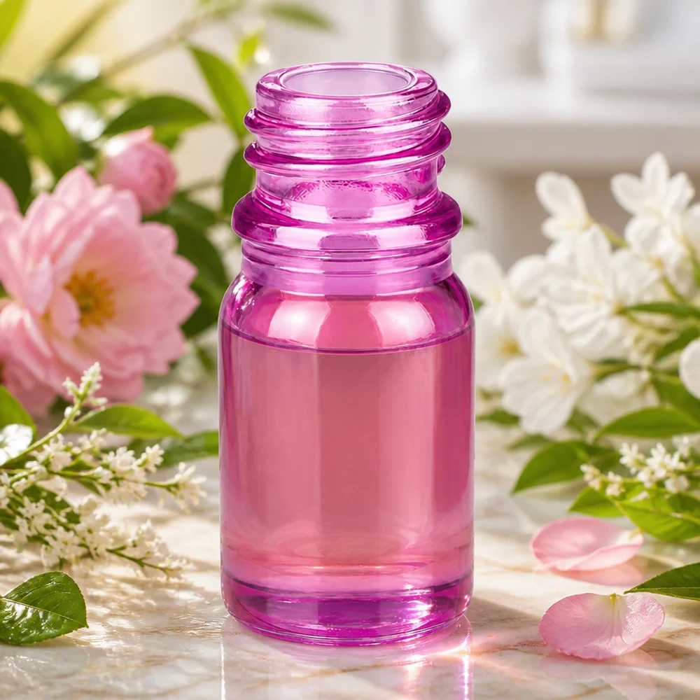 Professionelle 5ml Glasflasche PurpleLine UT18/5 UNiTWIST für Labor und homöopathische Präparate