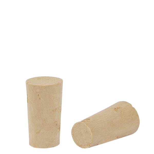 Korkov&#225; z&#225;tka pro 10mm otvor (&#248;9/12, H=21,5 mm)