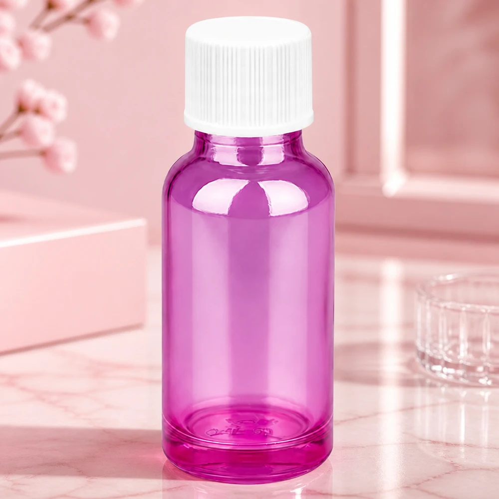 Professionelle violette 20ml Flasche UT18/20 Standard für Labor und Apotheke
