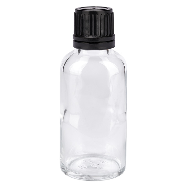 30ml kulov&#225; l&#225;hev 3mm nal&#233;vac&#237; krou&#382;ek &#269;ern&#253; standardn&#237; uz&#225;v&#283;r ClearLine UT18/30