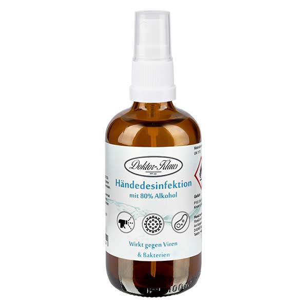 Dezinfekční sprej na ruce 100ml Doktor-Klaus Dezinfekční sprej na ruce 100ml Doktor-Klaus