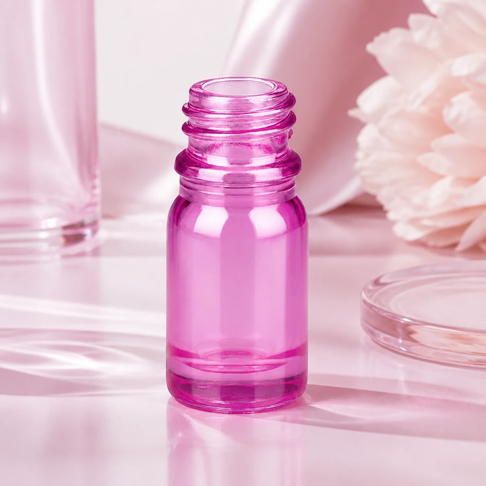 Pharmazeutische 5ml Glasflasche PurpleLine UT18/5 mit chemikalienresistentem Material in Violett