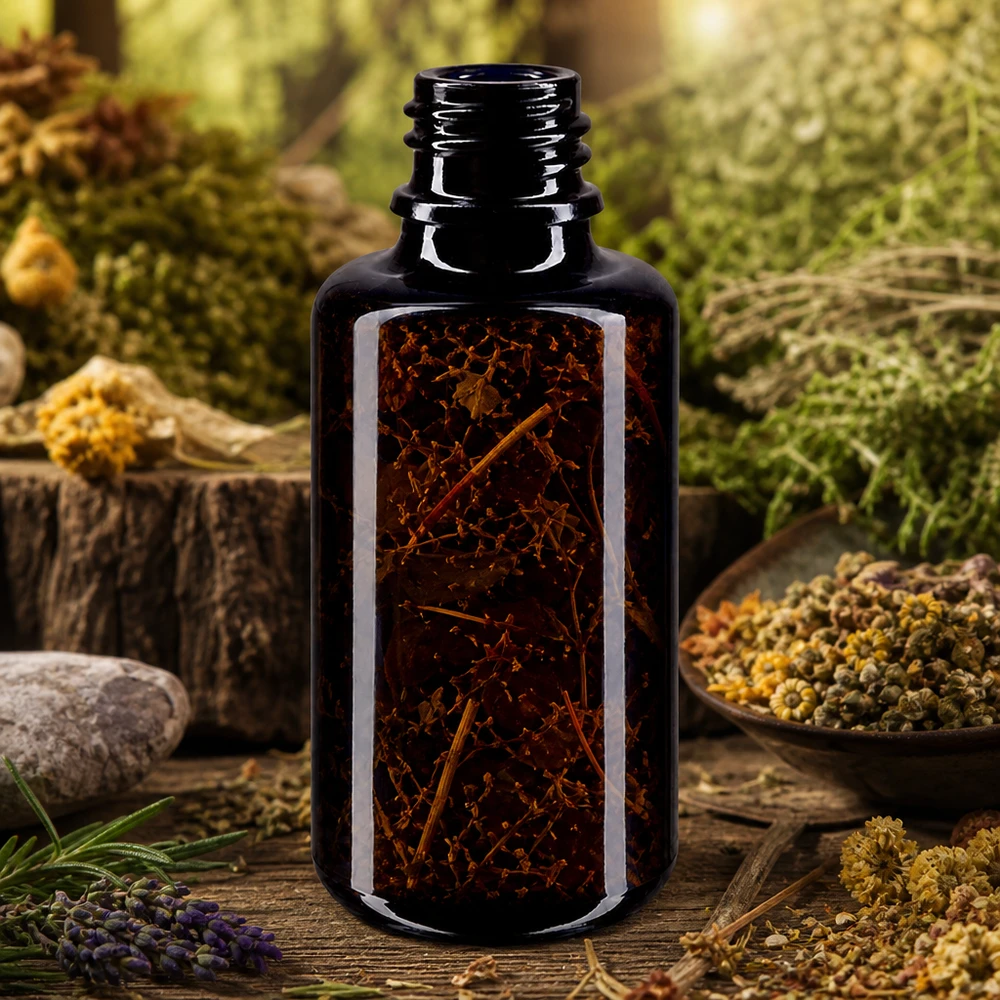Premium Tropfflasche 30ml Orion aus Miron Violettglas für Homöopathie und Naturheilkunde