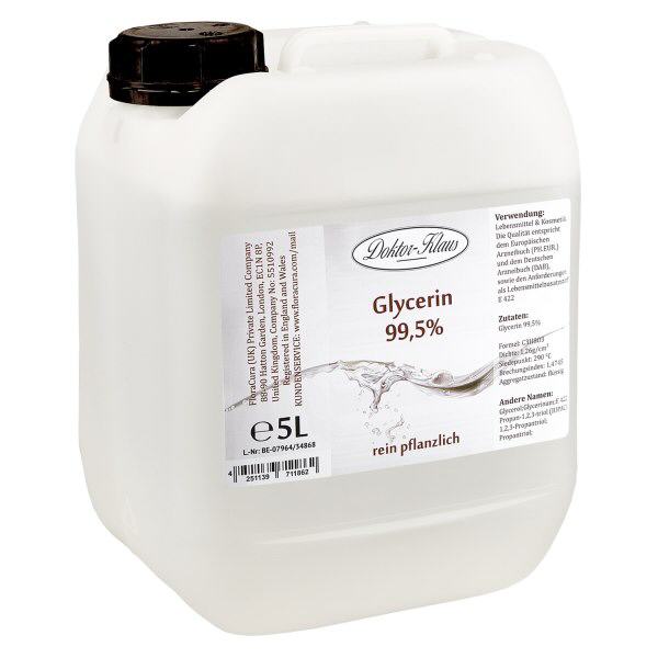 Glycerin (99,5%) 5 litrů Doktor-Klaus Glycerin (99,5%) 5 litrů Doktor-Klaus