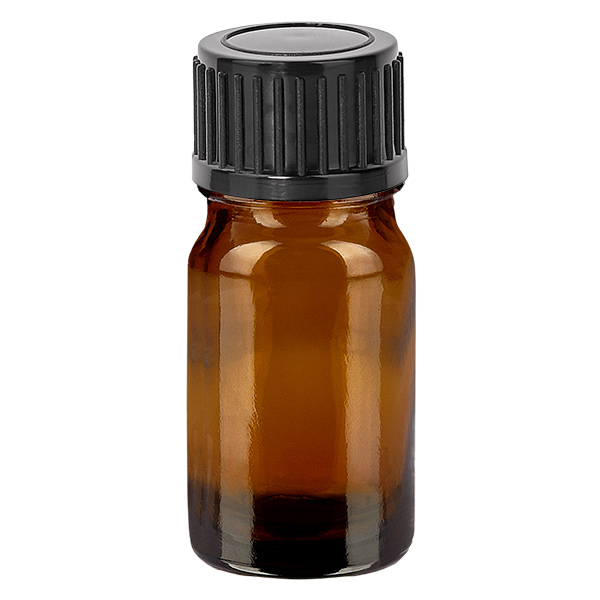 5ml l&#225;hev 11mm &#353;roubovac&#237; uz&#225;v&#283;r &#269;ern&#225; Standard BrownLine UT18/5