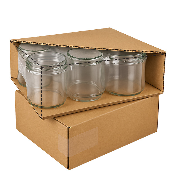 795ml kulatá sklenice + víčko BasicSeal flower mint UNiTWIST