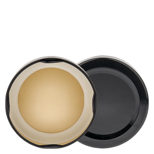 66mm v&#237;ko BasicSeal &#269;ern&#233; (TO66deep) UNiTWIST