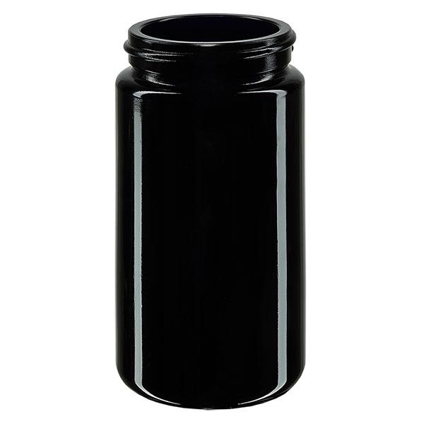 Dóza se širokým hrdlem+ fialové sklo 100ml, bez víčka. Dóza se širokým hrdlem+ fialové sklo 100ml, bez víčka.