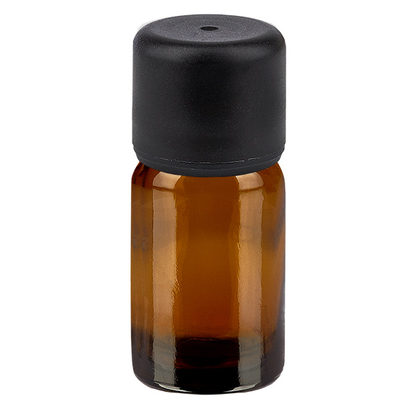 5ml l&#225;hev 6mm &#353;roubovac&#237; uz&#225;v&#283;r &#269;ern&#253; Standard BrownLine UT18/5