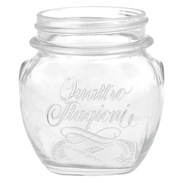 Kulat&#225; sklenice 300ml &quot;Quattro Stagioni&quot; QS70mm