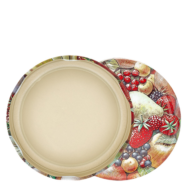 82mm v&#237;ko BasicSeal s dekorem ovoce (TO82) UNiTWIST